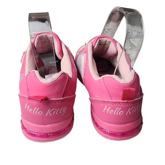 Hello Kitty Pink Slip-On Sneakers Little Girls 2.5 - Picture 5 of 9